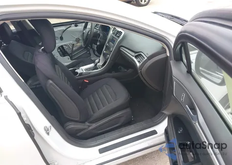 2014 Ford Fusion Se from USA, damaged, VIN 1FA6P0H76E5362891